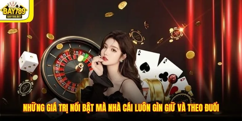 Những giá trị nổi bật mà nhà cái luôn gìn giữ và theo đuổi